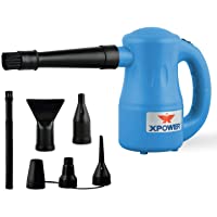 Xpower A-2 Multi Electric Computer Duster Secadora Bomba de aire Air Spray Blower Aspiradoras (Blue)